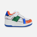 Boys Wheels Velcro Shoes
