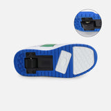 Boys Wheels Velcro Shoes