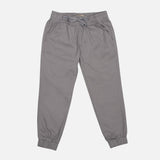 Boys Basic Twill Jogger