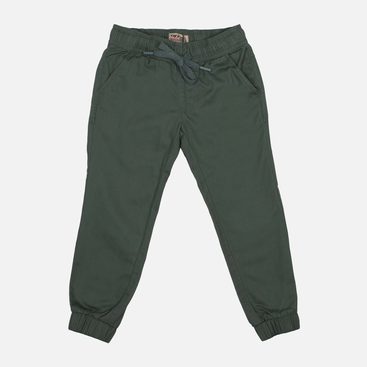 Boys Basic Twill Jogger
