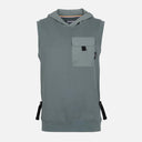 Men Hooded Vest