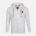 MEN HOODED CARDIGAN
