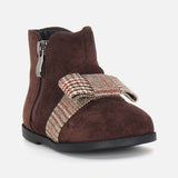 Girls Casual Zipper Boots