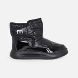 Girls Casual Velcro Boots