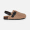 GIRLS CASUAL SLIP-ON SANDALS