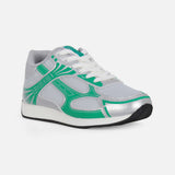LADIES CASUAL LACE-UP SHOES