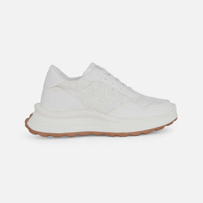 LADIES CASUAL LACE-UP SHOES