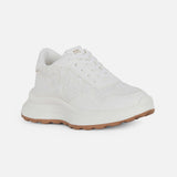 LADIES CASUAL LACE-UP SHOES