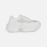 LADIES CASUAL LACE-UP SHOES