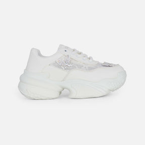 LADIES CASUAL LACE-UP SHOES