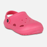 Girls Casual Slip-On Clogs