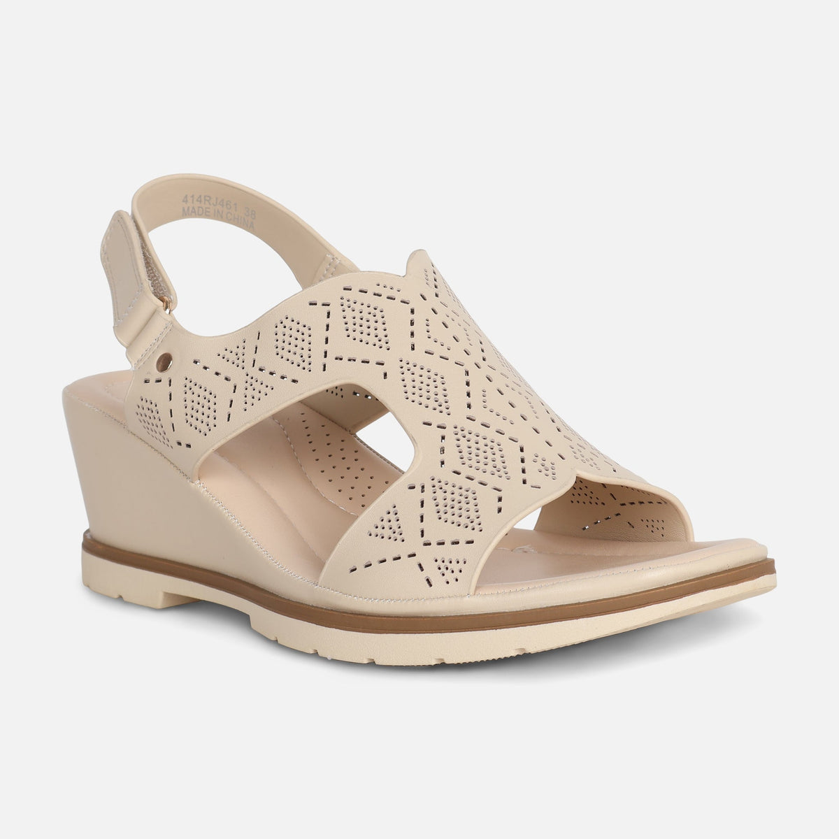 LADIES CASUAL SLIP-ON SANDALS