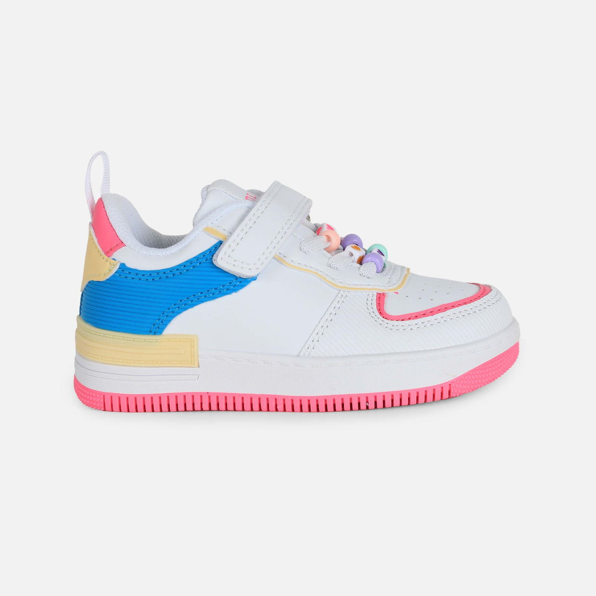 Girls Casual Velcro Shoes