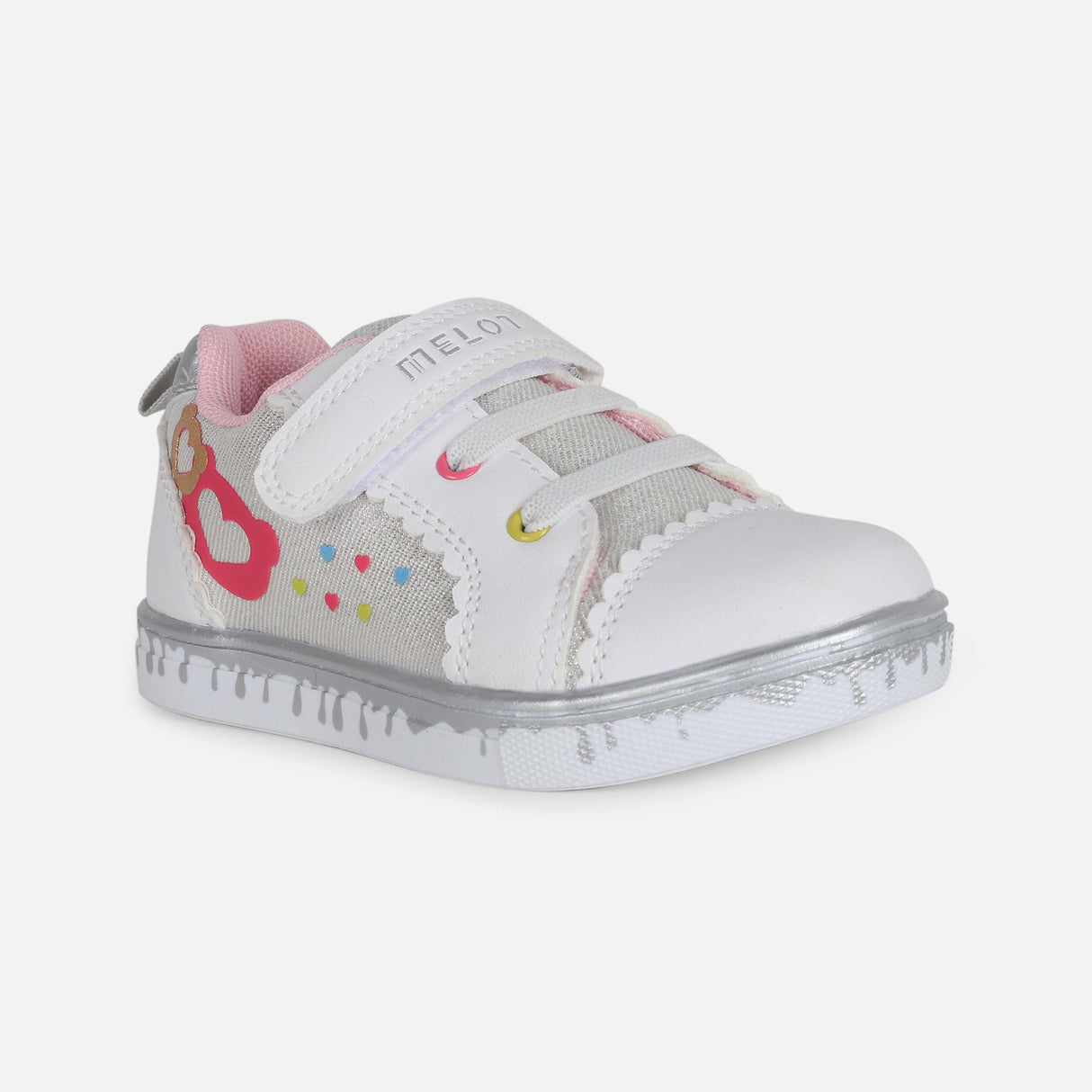 Girls Casual Velcro Shoes