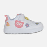 Girls Casual Velcro Shoes