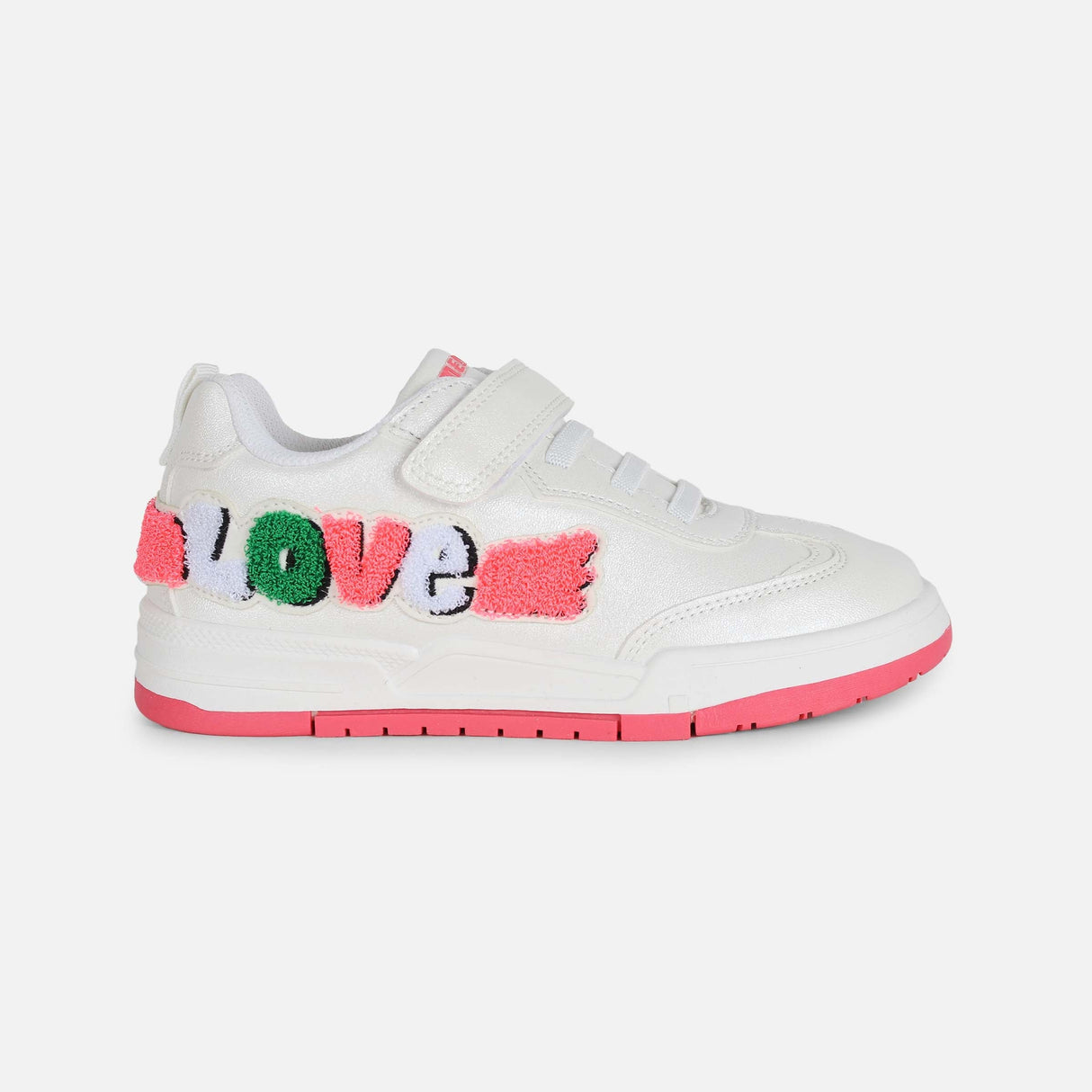 Girls Casual Velcro Shoes