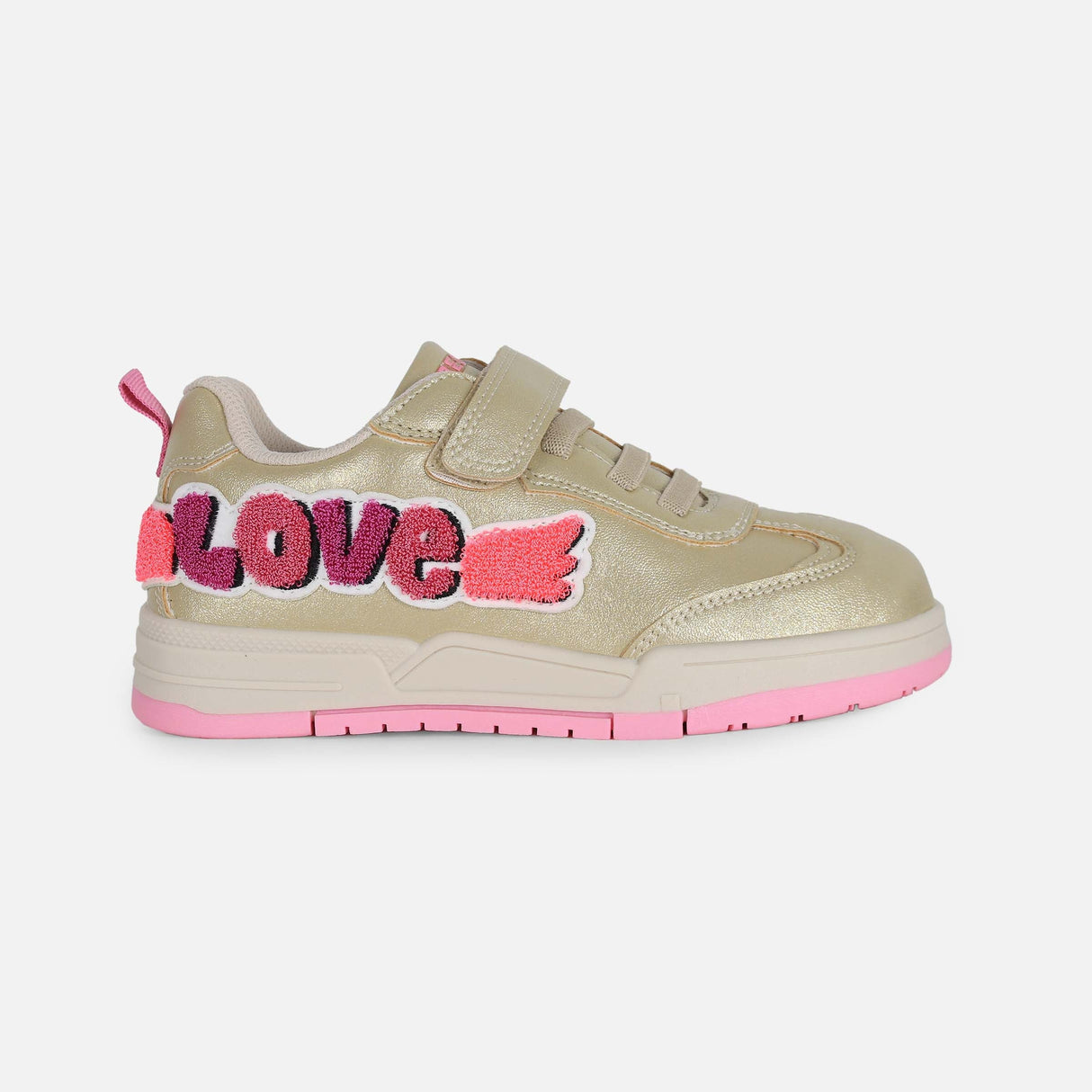 Girls Casual Velcro Shoes