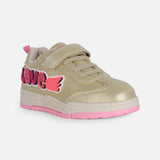 Girls Casual Velcro Shoes
