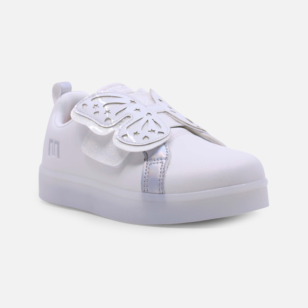 Girls Light Velcro Shoes