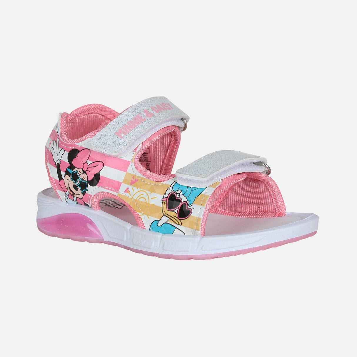 Girls Sports Velcro Sandals