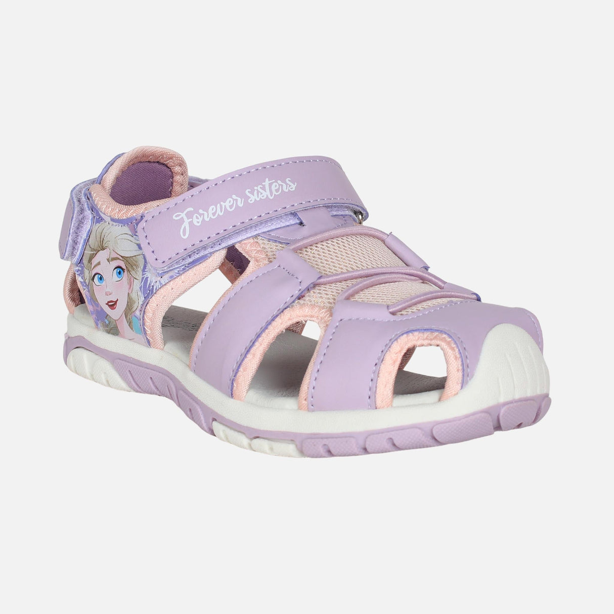 Girls Sports Velcro Sandals