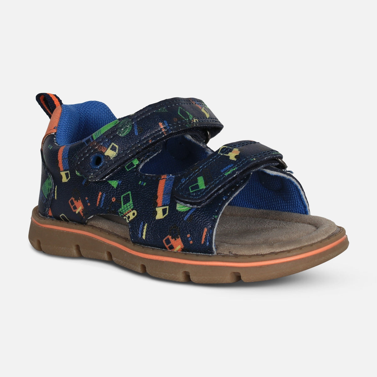 BOYS CASUAL VELCRO SANDALS