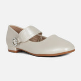 GIRLS BALLERINA SLIP-ON SHOES