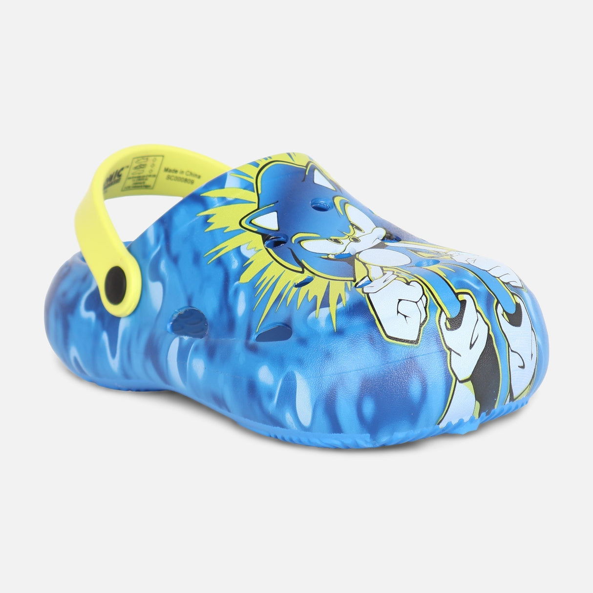 Boys Casual Slip-On Clogs