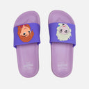 Girls Beach Slides Slippers