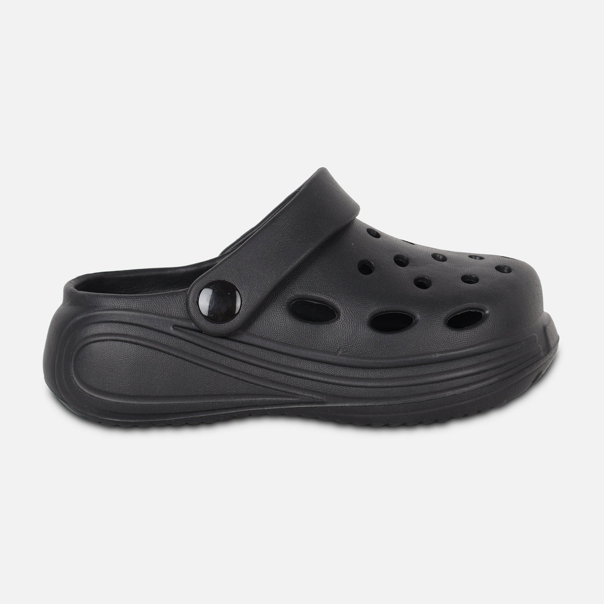 Boys Casual Slip-On Clogs