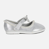 GIRLS BALLERINA VELCRO SHOES