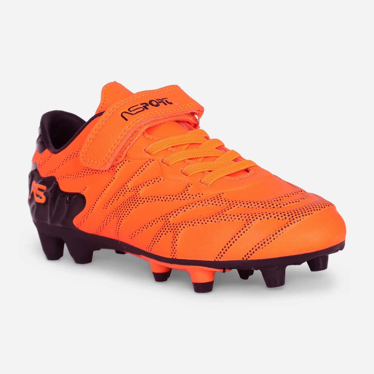 Boys Soccer Velcro Shoes