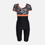 Ladies Boyleg Swimsuit