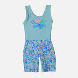Girls Boyleg Swimsuit