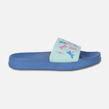 GIRLS CASUAL SLIDES SLIPPERS