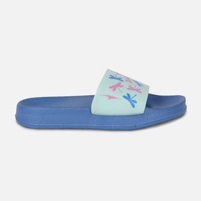 GIRLS CASUAL SLIDES SLIPPERS