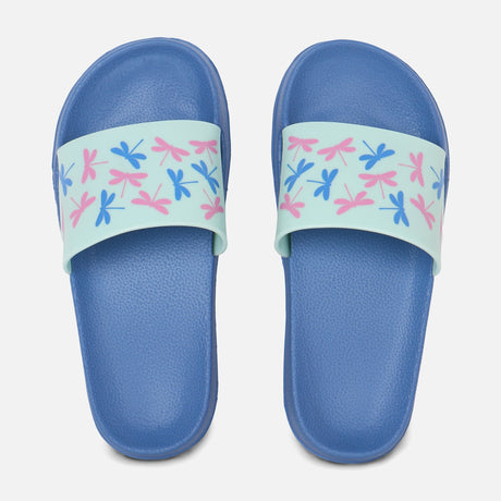 GIRLS CASUAL SLIDES SLIPPERS