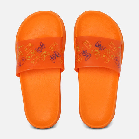 BOYS CASUAL SLIDES SLIPPERS