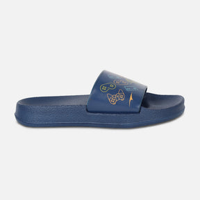 BOYS CASUAL SLIDES SLIPPERS