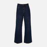 Women Denim Pants Jeans Wide Leg