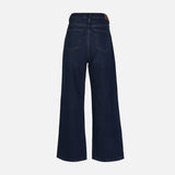 Women Denim Pants Jeans Wide Leg