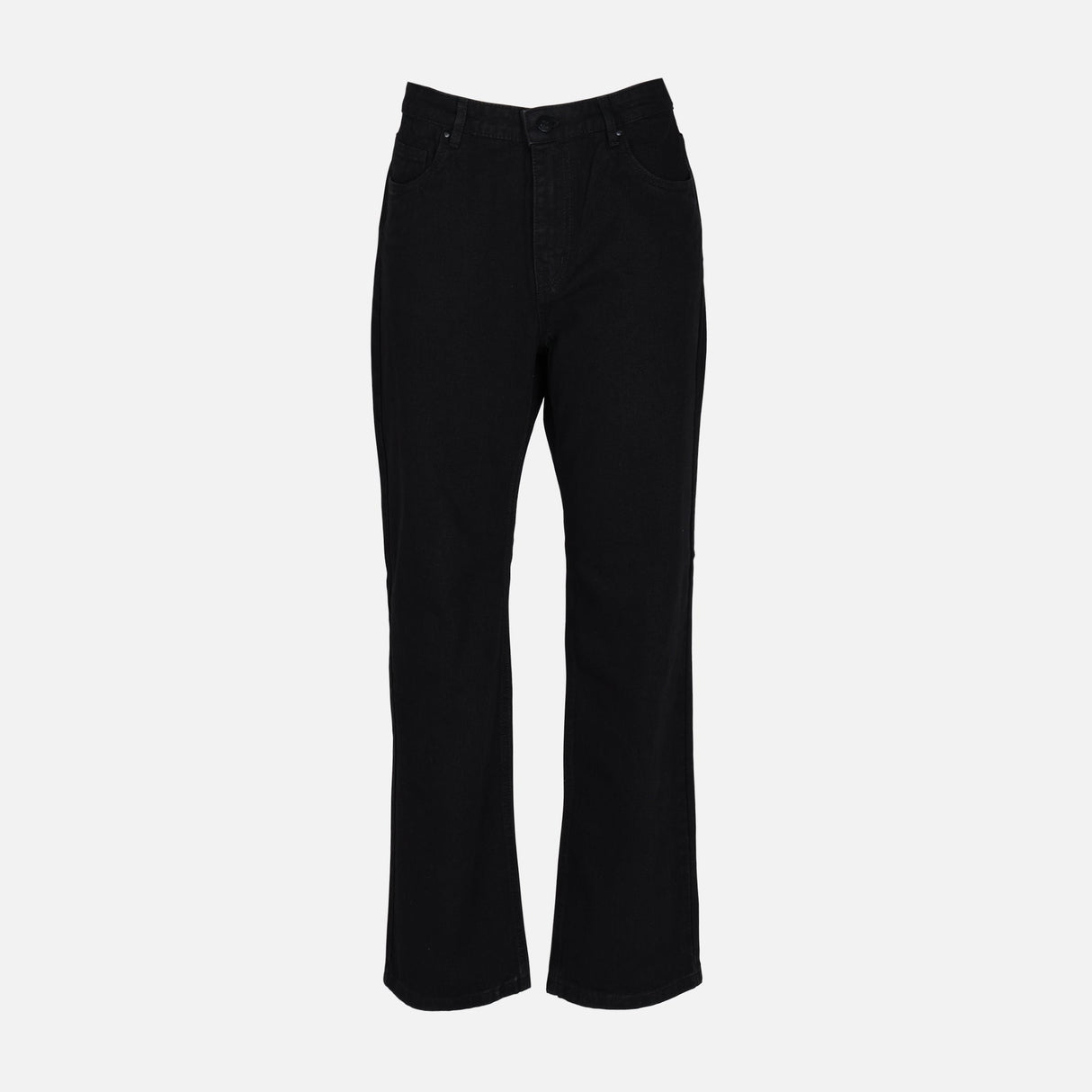 WOMEN DENIM PANTS JEANS STRAIGHT FIT
