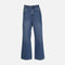 WOMEN DENIM PANTS JEANS WIDE LEG
