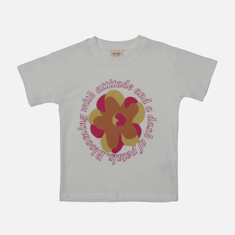 GIRLS FASHION T-SHIRT REGULAR FIT