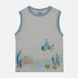 BOYS VEST REGULAR FIT