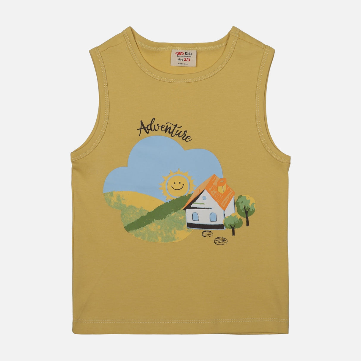 Boys Vest Regular Fit