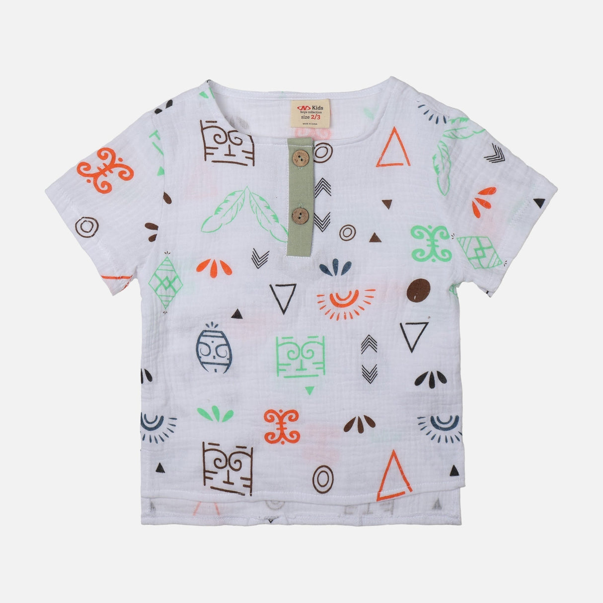 Boys Shirt Regular Fit