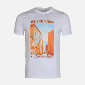 MEN T-SHIRT ROUND NECK REGULAR FIT