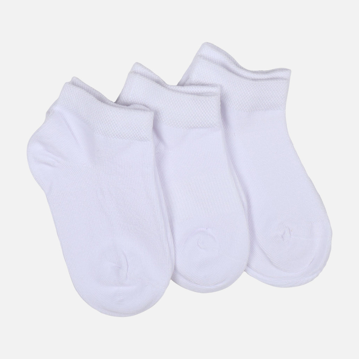 Unisex School Ankle Socks 3 Pairs