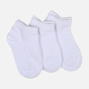 Unisex School Ankle Socks 3 Pairs